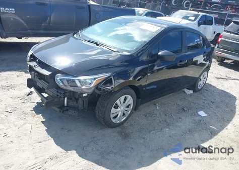 2021 Nissan Versa S Xtronic Cvt from USA, damaged, VIN 3N1CN8DV3ML817641